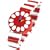 Coloured Wooden Play WATCH - Learn To Tell The Time (Various Colours)