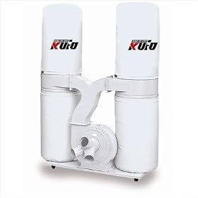 Buy Air Foxx  Kufo Seco UFO-102B,  3HP, 1phase 220V 2750 CFM Bag Dust Collector by Air Foxx now!