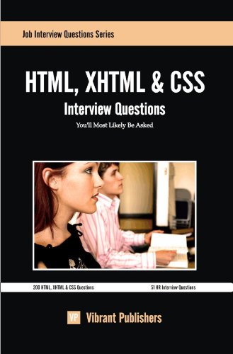 HTML, XHTML  CSS Interview Questions Youll Most Likely Be Asked