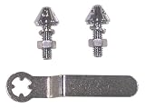 Anti Theft License Plate Fasteners