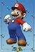 Super Mario Poster ~ Mario ~ Nintendo Wii Official Merch ~ Exclusive U.K. Import ~ 24x36