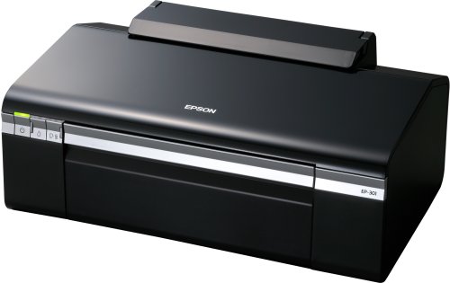 Cover image : EPSON Colorio インクジェットプリンタ 6色染料インク EP-301