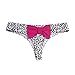 Topmelon Brazilian Bikini Bow Bottom (FBA)