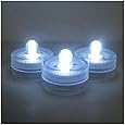 Everyday Waterproof Wedding Underwater Battery Sub LED Lights, Set of 36