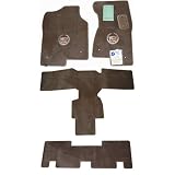 Cadillac Escalade Medium Shale 4PC Floor Mats 2004 2005 2006