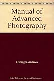 A manual of advanced photography