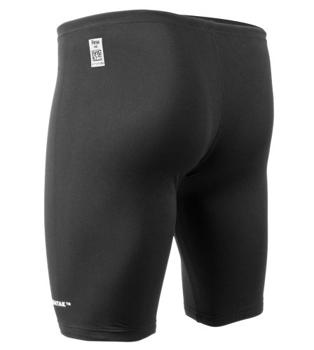 | Men's FINA Swim Jammers | Black Competition Swimwear