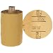3M Stikit Gold Disc Roll 216U, A Weight Paper, PSA Attachment, Aluminum Oxide, 5" Diameter, P600 Grit (Pack of 1)