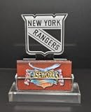 New York Rangers NHL Business Card Holder with Gift Box