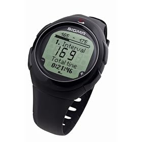 SIGMA ONYX Pro Heart Rate Monitor Watch