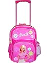 Barbie Large Rolling Pink School Backpack 21491