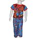 2 PCS SET: Boys SPIDER-MAN Sleepwear Pajama Top with cape & Pants Set (Size: 4T)