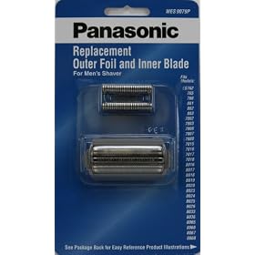 Panasonic WES9079P Combo Replacement Shaver Foil and Blade Set