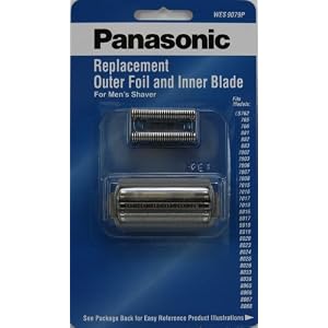 Panasonic WES9079P Combo Replacement Shaver Foil and Blade Set