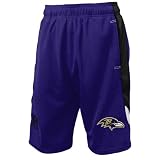 Toddlers Baltimore Ravens Kick Off Mesh Shorts (2T-4T) 4T
