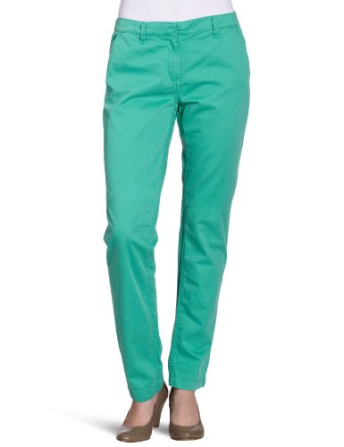 Tommy Hilfiger Damen P2 BROKEN TWILL ROME SLL 1M87611537, Gr. 10 / EU 40 (BRIGHT JADE 320) Preisvergleich