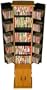 Venture Horizon Media Tower Molded Version Walnut 2032