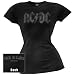 AC/DC - Back In Black Juniors T-Shirt