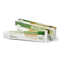 Melvita The Essentials - White Teeth, 2.53 fl.oz Tube