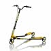 YVolution Y Fliker F3 Scooter - Black/Yellow