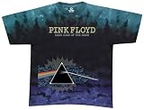 Liquid Blue Men's Pink Floyd Breathe Short Sleeve Tee,Multi,X-Large
