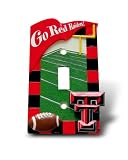 Texas Tech Red Raiders Light Switch Cover