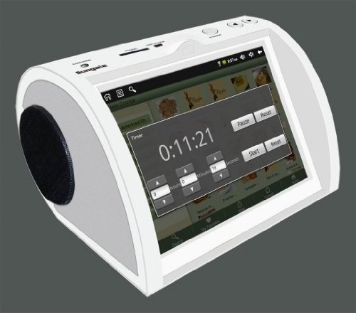 Sungale NetChef Networked Kitchen Recipe