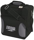 Storm Solo 1 Ball Tote Black/Charcoal