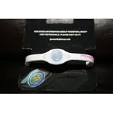 Power Balance, Small, Clear/Pink