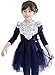 EGELEXY Girls Toddler Princess Long Sleeve Tulle Tutu Mini Dress