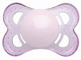Mam Mini Ulti Crystal - Silicone Pink/Purple