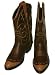 Girls Cowboy Cowgirl Boots (10, Brown/ Tan)