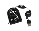 StarTech.com USB Powered Laptop Notebook Cooler Fan with Adjustable Speed (NBFAN)