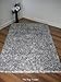 Read Modern Poly White Black Shaggy Rug 120cm x 180cm Details Modern Poly White Black Shaggy Rug 120cm x 180cm