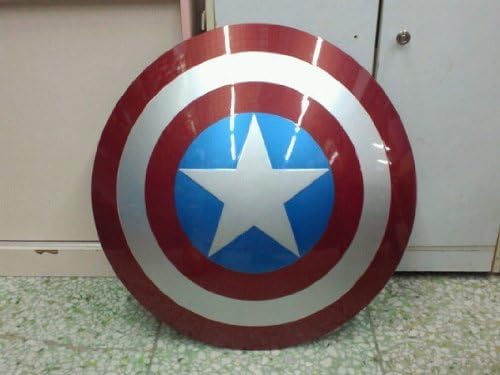 Captain America 1/1 size replica model shield shield Avengers Avengers Hot Toys