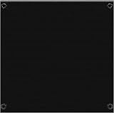 AudioSource Size .3 Blank Chassis Faceplate