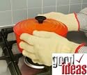 Anti Burn Kevlar Oven Gloves (549) - Gives heat protection upto 350o F.