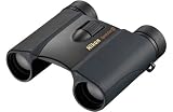 [HSB Bundle+] Nikon Sportstar 10x25 Binoculars - Black with accompanying GO50 Holdall Bag