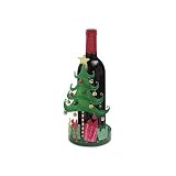 Holiday Whimsey Tree Bottle Holder