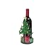 Holiday Whimsey Tree Bottle Holder
