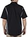 Big and Tall Men's Dickies Color Block Short Sleeve Work Shirt