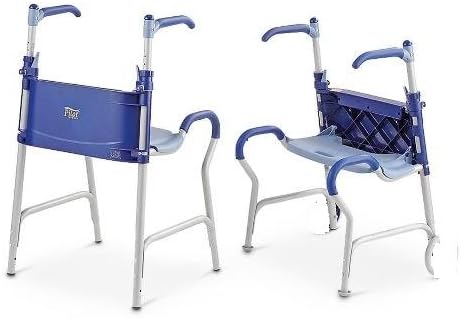 CLOSEOUT Pilot Junior Folding Seated Walker without wheels