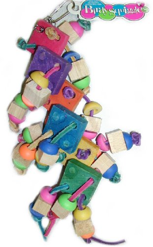 Pink Parrot® Birdy Squiggles® 10