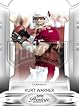 Kurt Warner - Arizona Cardinals - 2009 Playoff Prestige NFL Football Card in Protective Screwdown Case!