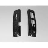 Carbon Fiber Door Switch Control Covers Trims for 2003 to 2005 Nissan 350Z Z33 Brand... by PH