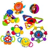 Laugh & Have Fun Rattle Set of 8