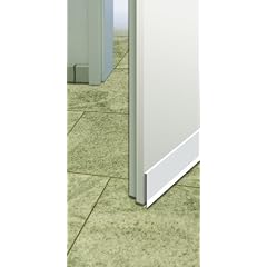 Schellenberg 66219 T�rdichtung mit B�rste 120 cm wei�