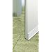 Schellenberg 66219 T�rdichtung mit B�rste 120 cm wei�