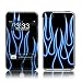 Decalgirl skin for Apple iPod Touch (1st Gen) - Blue Neon Flames