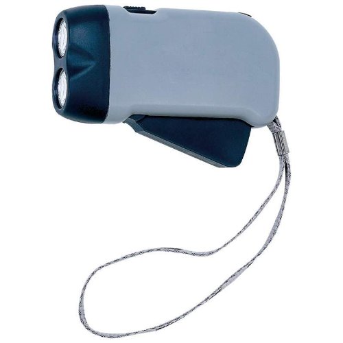  Mitaki-Japan 12Pc LED Hand-Powered Flashlight Display 